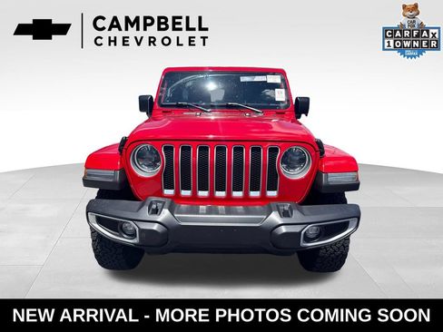 Used 2023 Jeep Wrangler Unlimited Sahara w/ LED Lighting Group AWD/4WD image 8