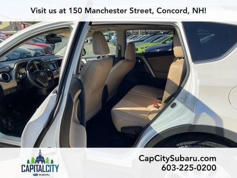 Used 2014 Toyota RAV4 Limited w/ Technology Package AWD/4WD image 16