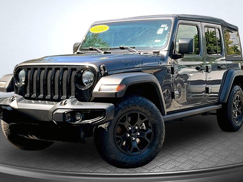 Used 2021 Jeep Wrangler Unlimited Sport AWD/4WD image 1