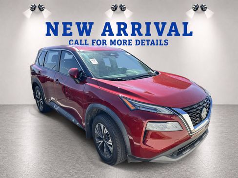 Used 2022 Nissan Rogue SV FWD image 4