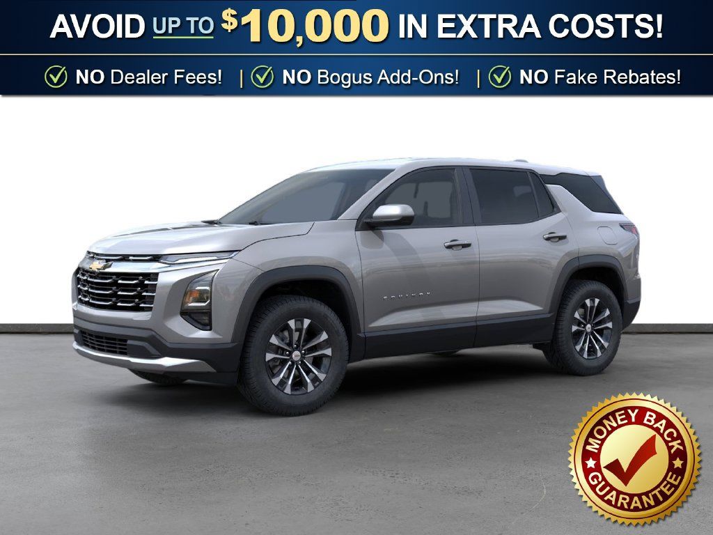 New 2027 Chevrolet Equinox LT FWD image 2