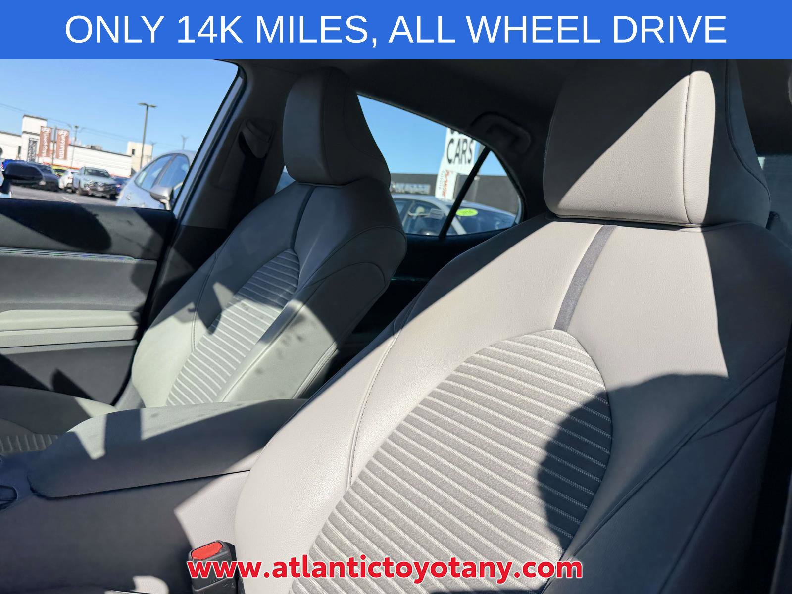 Certified 2024 Toyota Camry SE AWD/4WD image 13