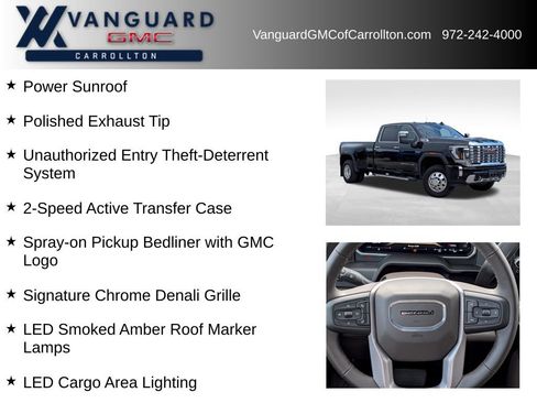 Used 2026 GMC Sierra 3500 Denali w/ Denali Reserve Package AWD/4WD image 18