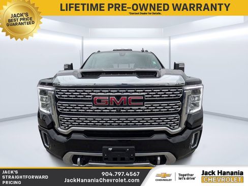 Used 2021 GMC Sierra 2500 Denali w/ Denali Ultimate Package AWD/4WD image 8