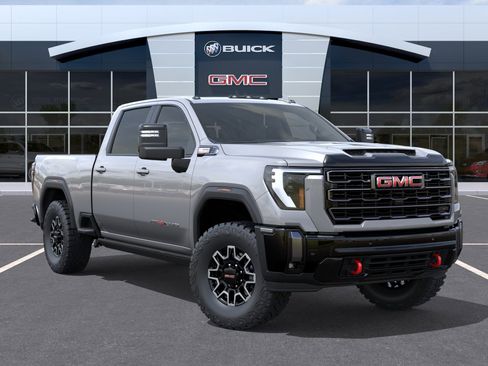 New 2026 GMC Sierra 2500 AT4X w/ LPO, Black Badging Package AWD/4WD image 7