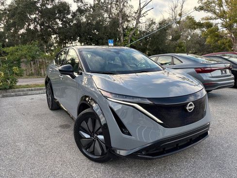 Used 2023 Nissan Ariya AWD image 4