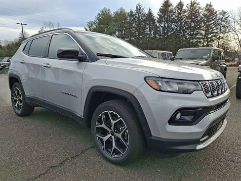 New 2026 Jeep Compass Limited image 2