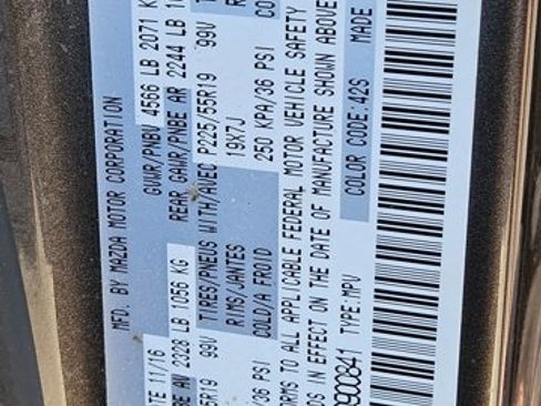 Used 2016 MAZDA CX-5 Grand Touring image 15