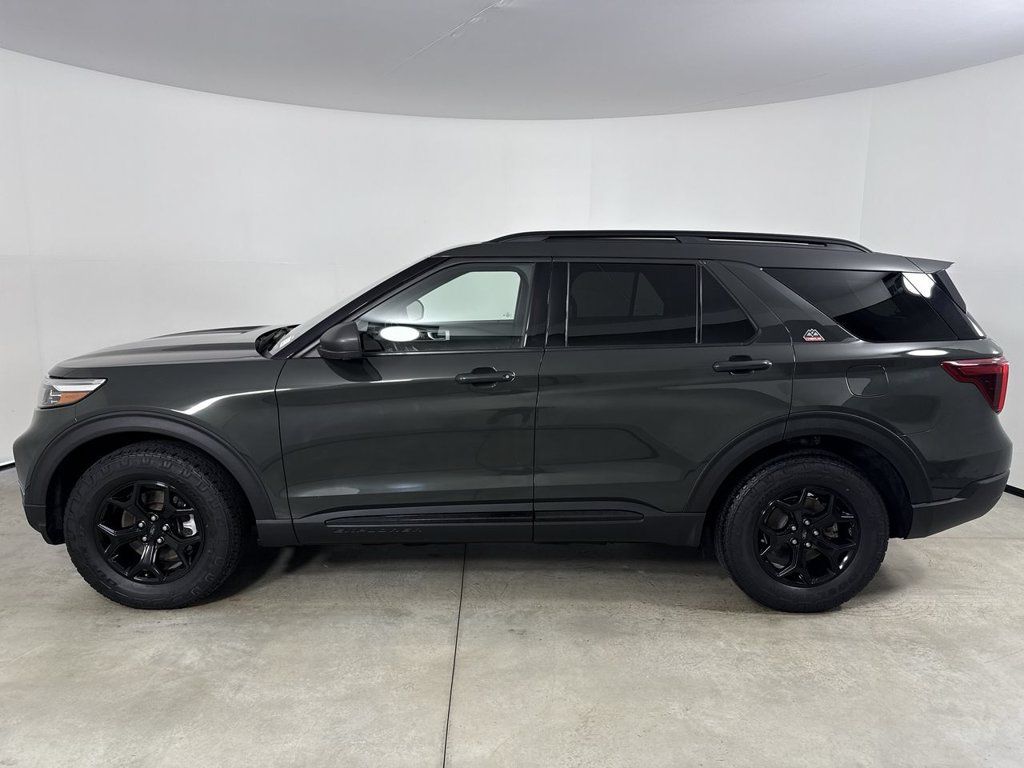 Used 2022 Ford Explorer Timberline AWD/4WD image 2