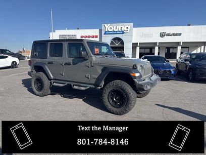 Used 2020 Jeep Wrangler Unlimited Sport S