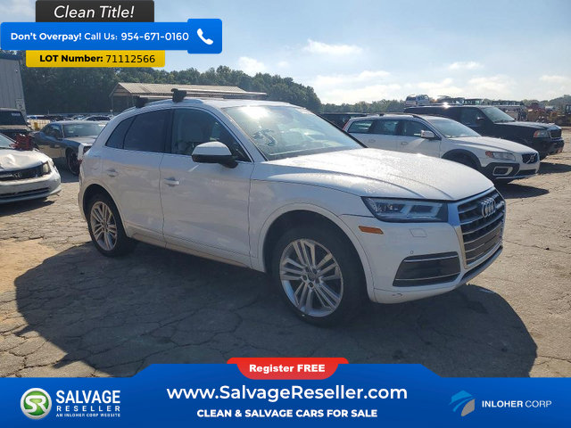 Used 2018 Audi Q5 2.0T Premium Plus w/ Premium Plus Package AWD/4WD image 5