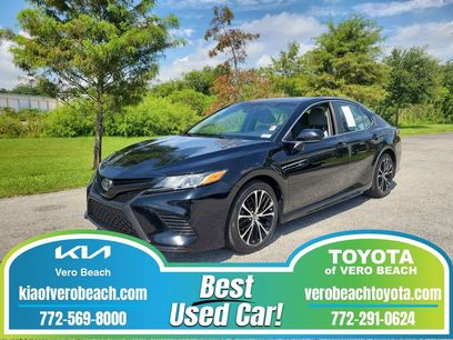 Used 2018 Toyota Camry SE