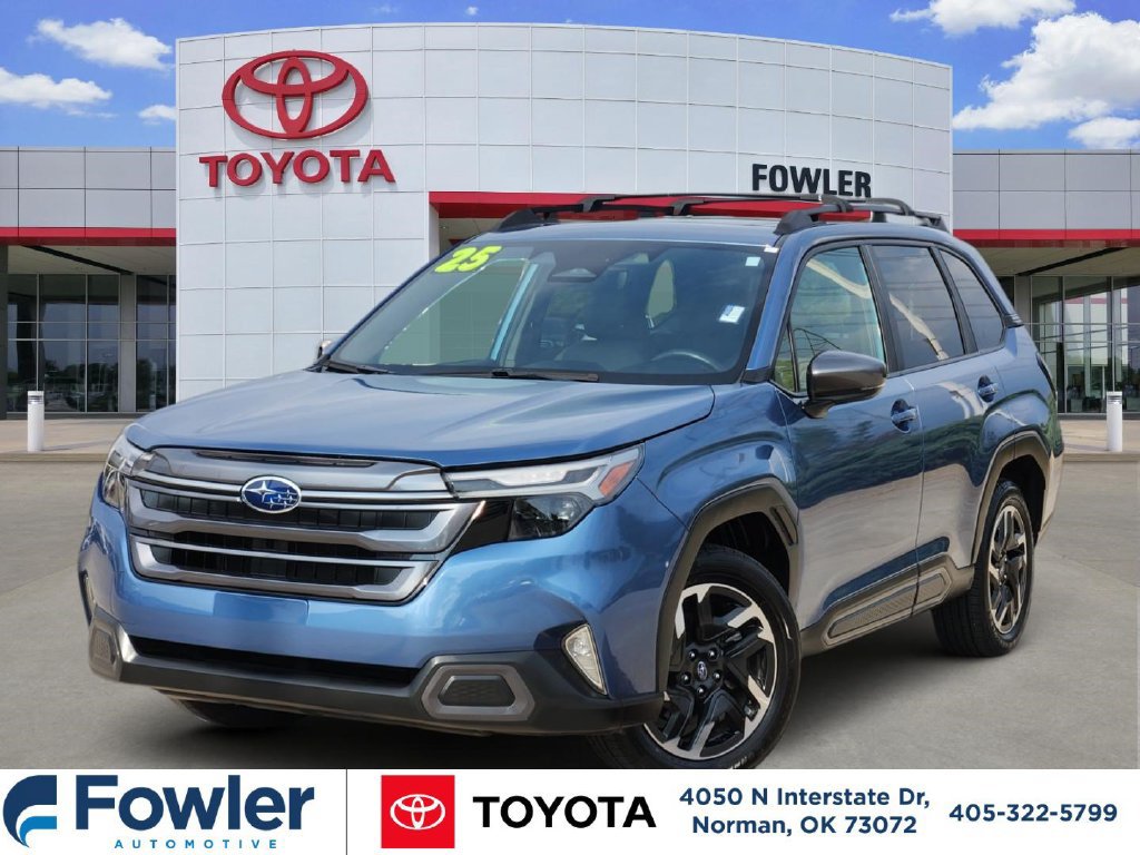 Used 2025 Subaru Forester Limited w/ Popular Package #2 AWD/4WD image 1