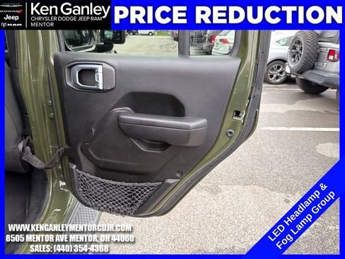 Used 2022 Jeep Wrangler Unlimited Sport AWD/4WD image 22