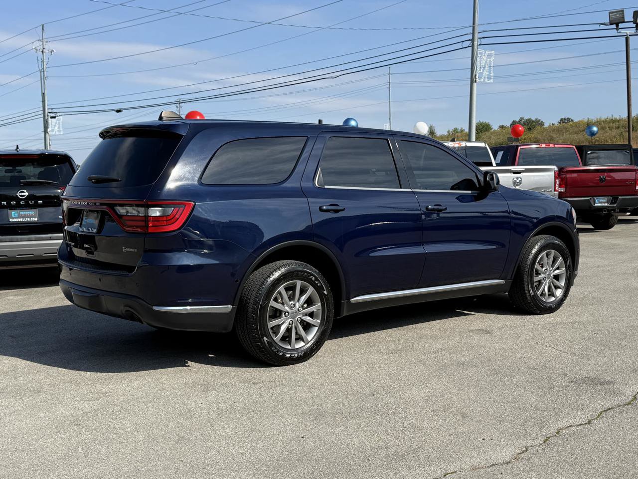 Used 2018 Dodge Durango AWD w/ Trailer Tow Group IV image 6