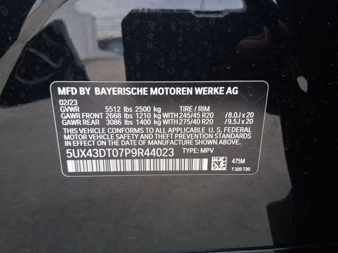 Certified 2023 BMW X4 M40i w/ Premium Package image 20