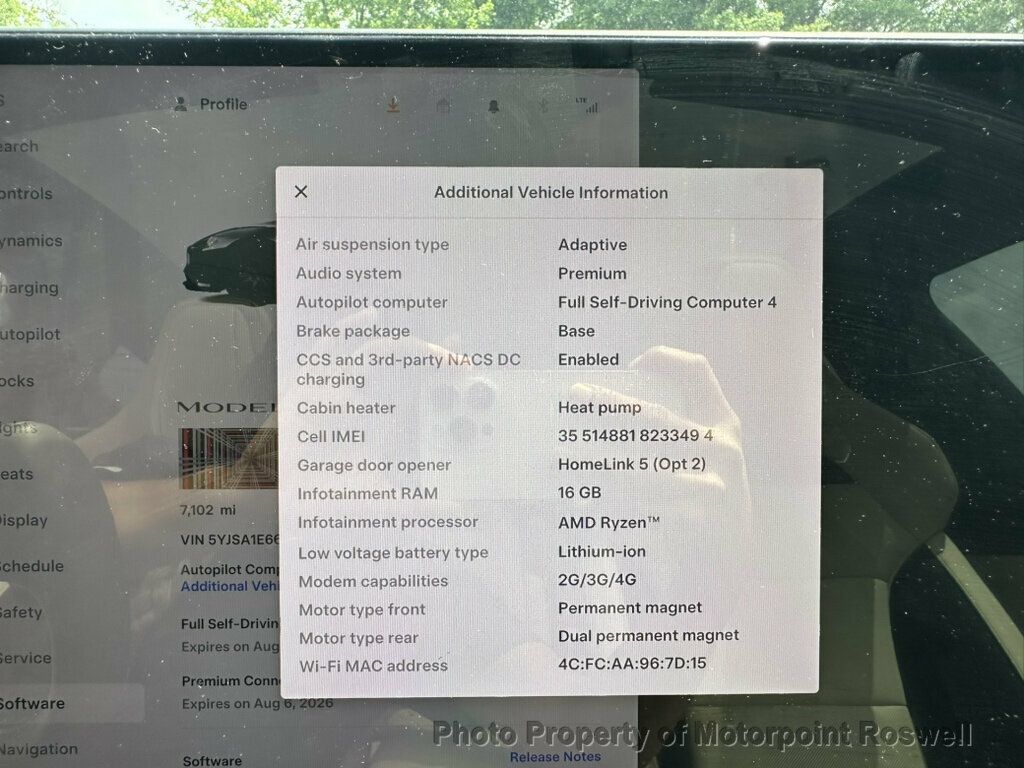 Used 2026 Tesla Model S Plaid AWD/4WD image 29