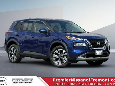 Certified 2023 Nissan Rogue SV FWD image 1