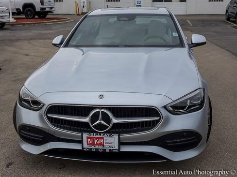 Used 2022 Mercedes-Benz C 300 4MATIC Sedan image 5