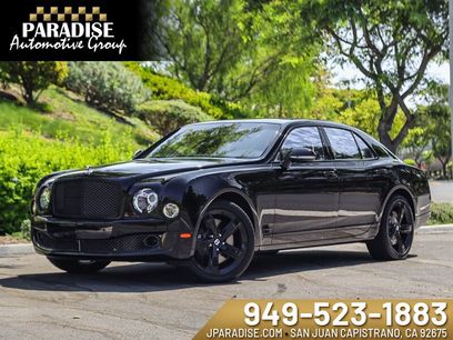 Used 2016 Bentley Mulsanne Speed