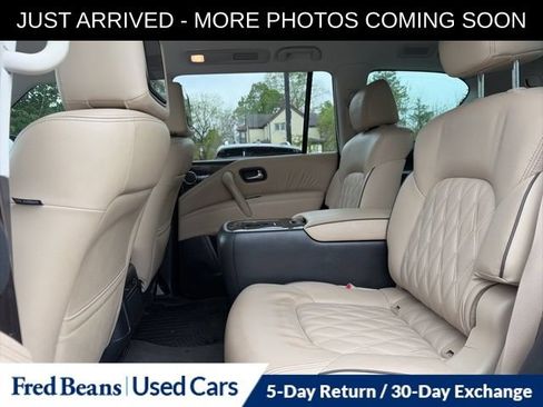 Used 2023 Nissan Armada Platinum w/ Captain's Chairs Package AWD/4WD image 14
