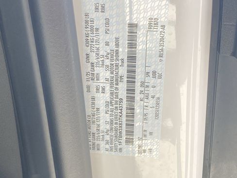 New 2026 Ford Transit 350 148 High Roof Extended image 32