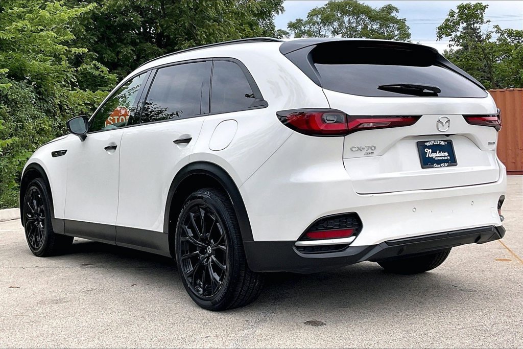 Used 2025 MAZDA CX-70 3.3 Turbo w/ Premium Package AWD/4WD image 11