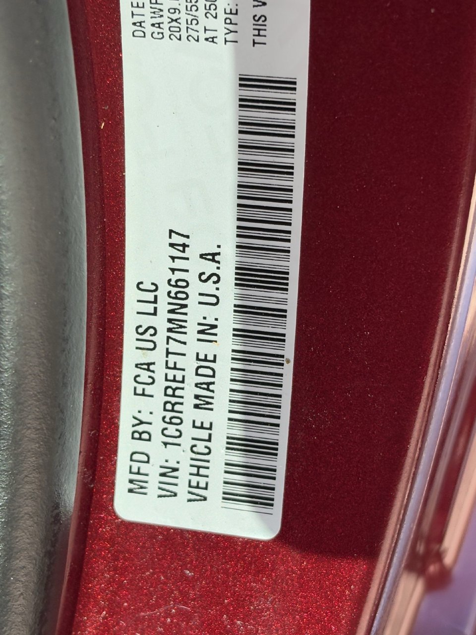 Used 2021 RAM 1500 2WD Crew Cab image 31