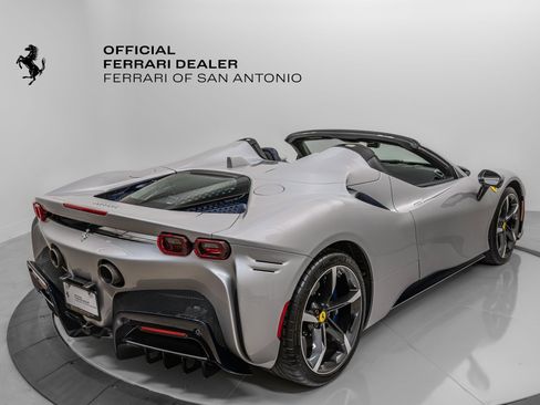 Certified 2024 Ferrari SF90 Spider image 10