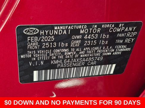 Used 2025 Hyundai Sonata SEL FWD image 35
