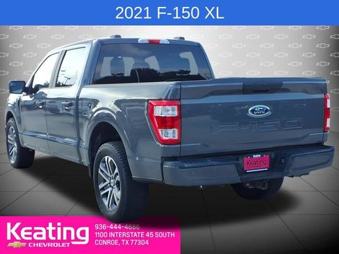 Used 2021 Ford F150 XL w/ STX Appearance Package RWD image 2
