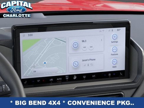 New 2026 Ford Bronco Sport Big Bend w/ Convenience Package AWD/4WD image 16