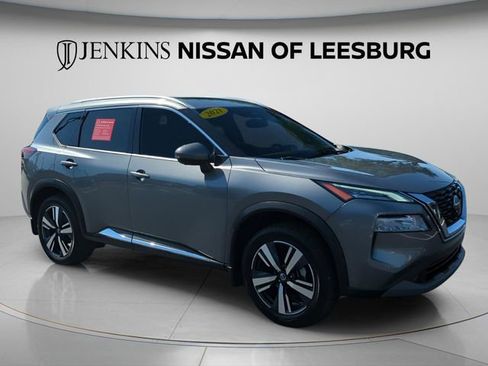 Certified 2021 Nissan Rogue SL w/ Premium Package FWD image 1