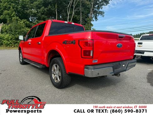 Used 2019 Ford F150 Lariat w/ Equipment Group 502A Luxury AWD/4WD image 6