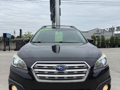 Used 2015 Subaru Outback 2.5i Limited AWD/4WD image 2