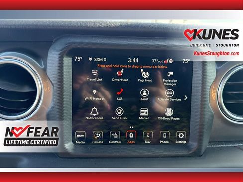 Used 2021 Jeep Wrangler Unlimited Sahara w/ Uconnect 4C Nav & Sound Group AWD/4WD image 29