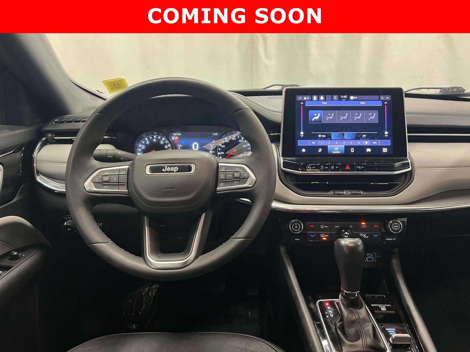 Certified 2023 Jeep Compass Limited AWD/4WD image 2