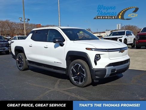 New 2026 Chevrolet Silverado EV LT w/ Premium Package image 1