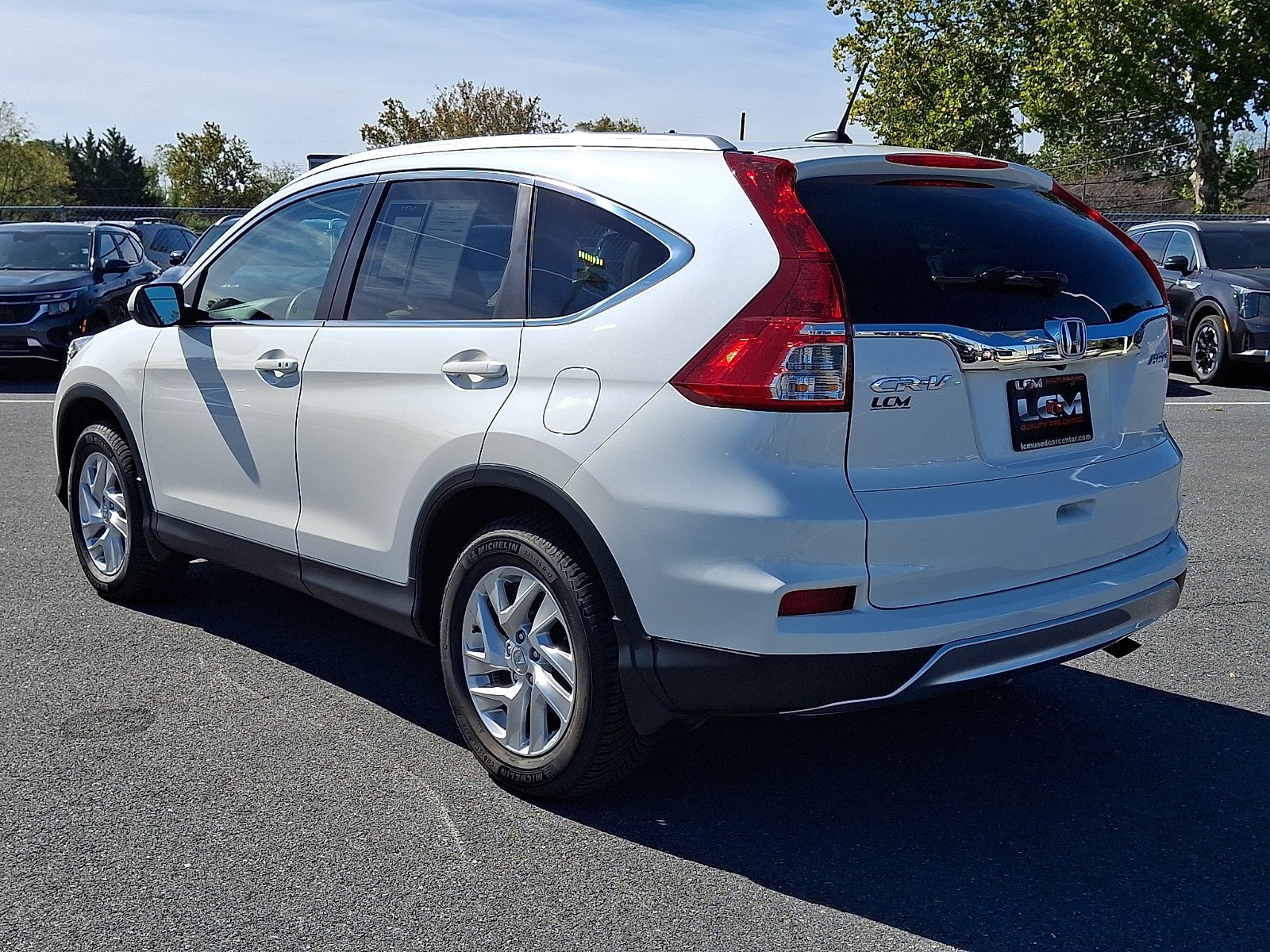 Used 2016 Honda CR-V EX-L image 7