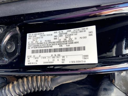 Used 2018 Ford F150 XLT w/ Equipment Group 302A Luxury image 37