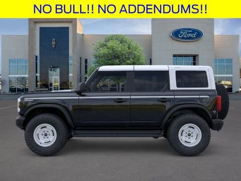 New 2026 Ford Bronco Heritage Edition AWD/4WD image 3