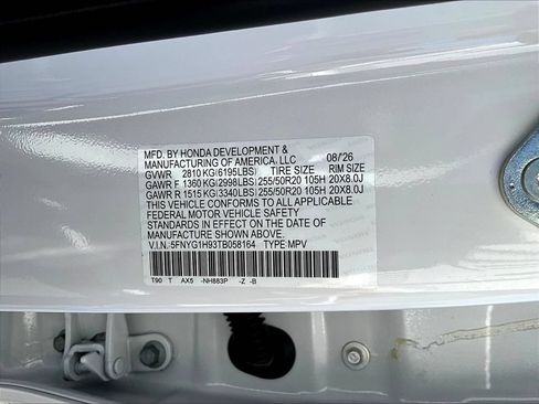 New 2026 Honda Pilot Black Edition image 22