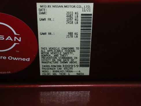 Used 2022 Nissan Altima 2.5 SV AWD/4WD image 20