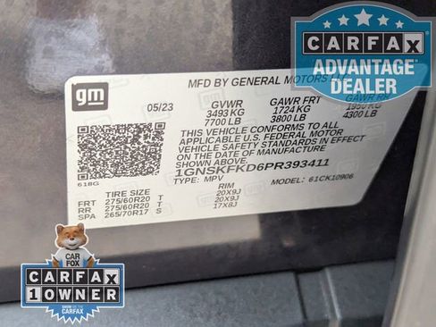 Certified 2023 Chevrolet Suburban Premier image 34