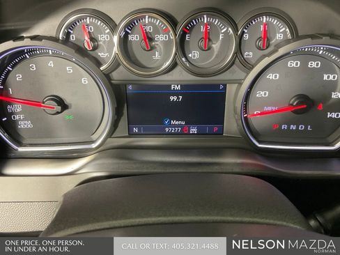 Used 2019 Chevrolet Silverado 1500 LT Trail Boss AWD/4WD image 48