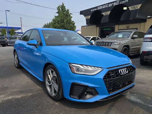 Used 2021 Audi A4 2.0T Premium Plus w/ Premium Plus Package AWD/4WD image 37