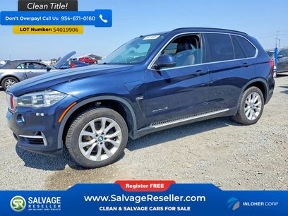 Used 2016 BMW X5 xDrive40e