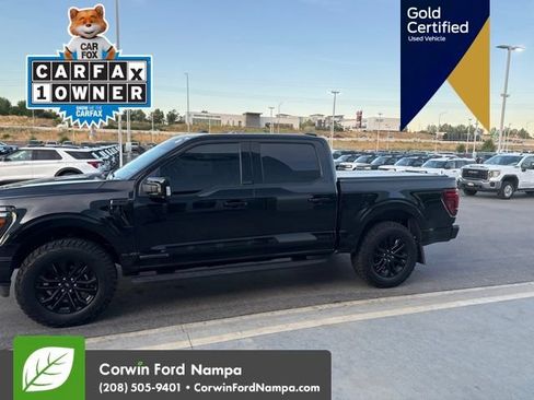 Used 2025 Ford F150 Lariat w/ Equipment Group 502A High AWD/4WD image 13