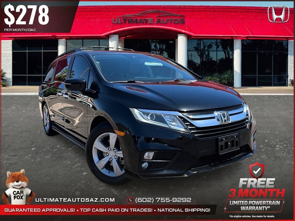 Used 2018 Honda Odyssey EX-L image 1