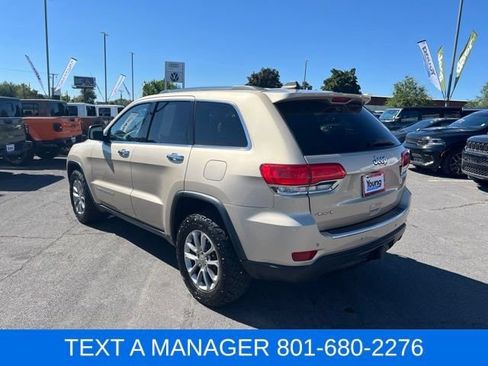 Used 2015 Jeep Grand Cherokee Limited w/ Trailer Tow Group IV AWD/4WD image 3
